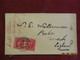 Lettre De 1900  à Destination De L'Angleterre - 1885-1911 Oscar II