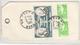 20743 - étiquette De Colis Postal - 1961-....