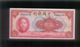 RARE !!   1940  Bank Of China 10 Yuan Banknote (#-18) UNC - Taiwan