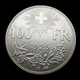 COPIE - Pièce Plaquée ARGENT (SILVER Plated Coin) - SUISSE 100 Francs VRENELI 1925 - Autres & Non Classés