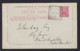 1 P. Ganzsache Mit Bild Montezuma Falls, Hobart - Gebraucht - Lettres & Documents