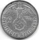 *2 Mark 1937 A Pos.B  Km 93 Vf+ - 2 Reichsmark