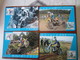 Maximum Cards Sweden 2002  Motorcycle Sports  (Complete Set) (Maxi 1 - 4 ) - Cartes-maximum (CM)