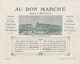 Chromo Ancien - Au Bon Marché - Exposition Universelle 1900 - Grand Palais - Au Bon Marché