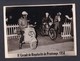 Photo Originale Sport Motocycliste Scooter Lorraine Lambretta Club Nancy Moto Triumph Circuit De Regularité 1958 - Sports