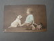 Kind Baby Mit Hund  Dog Feldpost 1913 - Scenes & Landscapes