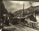 CARRARA QUARRIES ITALY MARBLE TAILLE DE LA PIERRE MINE MINAS MINING STONE MINES  19*15CM Fonds Victor FORBIN 1864-1947 - Profesiones