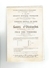 PROGRAMME CONCOURS HIPPIQUE 1912 AU GRAND PALAIS DES CHAMPS ELYSEES PARIS OBSTACLES ATTELAGE EQUITATION CHASSE MILITAIRE - Equitation