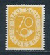 Bund 136 ** Geprüft Schlegel Mi. 500,- - Ungebraucht