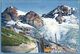 Schweiz Suisse 1915: Jungfraubahn & Eigergletscher - Chemin De Fer Alpin & Glacier Eiger O BAHNPOST 13.IX.15 >Dombresson - Eisenbahnen