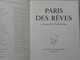 Paris Des Rêves - Photographies Par Izis Bidermanas 1950 - Tourismus