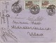 LETTRE. NOUVELLE CALEDONIE. 1930. NOUMEA POUR PARIS. REDIRIGEE ANGERS - Brieven En Documenten