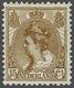 NL 1899 Numerals And Queen Wilhelmina - Andere & Zonder Classificatie