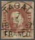 Netherlands Indies Half Round Franco Cancellation - Other & Unclassified