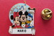 Pin's,DISNEY, Mickey,Donald,Minnie,MARIO - Disney