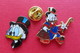 2 Pin's,DISNEY, ONCLE DAGOBERT - Disney