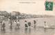 85 Les Sables D' Olonne La Plage Cachet 1912 - Sables D'Olonne