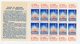 FRANCE - CARNET DE 10 TIMBRES POUR LA 29è CAMPAGNE NATIONALE CONTRE LA TUBERCULOSE 1959 (PUB: NESTLÉ ) - Antituberculeux