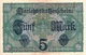Banconota Da  5  FUNF  MARK  -  Anno  1917. - 5 Mark