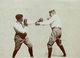 BOXING BOXEO  16*12CM Fonds Victor FORBIN 1864-1947 - Deportes