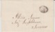 USED LETTER 15/12/1867 VITERBO SORIANO CACHETS - ...-1850 Préphilatélie