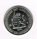 // PENNING  DOMINI EST REGNUM  REGNUM BELGICALE  BRABANT 1981 - 3.000 EX. - Pièces écrasées (Elongated Coins)