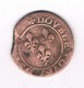 DOUBLE TOURNOIS 1622?  FRANKRIJK  /7099/ - 1610-1643 Louis XIII Le Juste