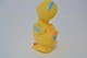 PIEPER POUET SQUEAKY: LEDRAPLASTIC DUCK CANARD EEND  - L=19  - ***  - M DEP ELEPHANT ITALY  - Rubber - Vinyl - 1960's - Schtroumpfs