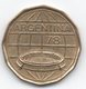 Argentina 100 Pesos 1977 Mundial - Argentina