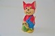 PIEPER POUET SQUEAKY: ROLF - KAUKA FOXIE - L=13  - ***  - FIX  - Rubber - Vinyl - 1970's - Schtroumpfs