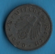 DEUTSCHES REICH 5 REICHSPFENNIG 1940 F  KM# 100 Svastika - 5 Reichspfennig