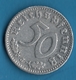 DEUTSCHES REICH 50 REICHSPFENNIG 1935 J  KM# 87 - 5 Reichspfennig