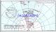 117498 ARGENTINA ANTARTIDA ANTARCTICA DESTACAMENTO NAVAL ORCADAS DEL SUR MAP 1968 CIRCULATED TO BUENOS AIRES POSTCARD - Argentinien