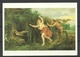 DDR Post Card Jan Bruegel Older Pan And Syrinx Schwerin Staatliches Museum KUNST Art - Paintings