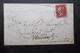 Great Britain: 1858 Cover To Wellington (#YR7) - Covers & Documents