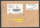 FINLAND 2009 Wertbrief Insured Valeur Delaree Cover - Covers & Documents