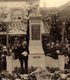 Sainte-Marie-Chevigny(Libramont). Fêtes Du Centenaire. Discours Du Bourgmestre. Café. Monument Aux Morts (14-18) - Libramont-Chevigny