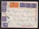 USA 1950 Airmail Cover Express Special Delivery HOLLIDAYSBURG To WUERZBURG Germany - 2c. 1941-1960 Covers