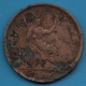 UK 1 Penny 1862  KM# 749 Victoria - D. 1 Penny