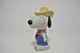 PIEPER POUET SQUEAKY: SNOOPY FARMER - L=16 - *** - TAIWAN - United Feature Syndicate Inc - 1966 - Rubber - Vinyl - Schtroumpfs