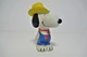 PIEPER POUET SQUEAKY: SNOOPY FARMER - L=16 - *** - TAIWAN - United Feature Syndicate Inc - 1966 - Rubber - Vinyl - Schtroumpfs