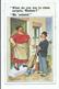 Illustrator Postcard Donald Mc Gill Inter Art Co. Posted 1936 What Do You Use To Clean Carpets - Mc Gill, Donald