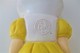 PIEPER POUET SQUEAKY: LEDRAPLASTIC SNOWWHITE SNEEUWWITJE NEIGE BLANCHE - L=26  - DISNEY - ELEPHANT - Rubber - Vinyl - Schtroumpfs