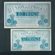 2 Billets Limoges / Bon Pour 10f Et 20f En Marchandises - Notgeld