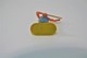 Elastolin, Lineol Hauser, H=40mm, Norman, Plastic - Vintage Toy Soldier FOR PARTS OR REPAIR - Figurines