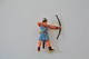 Elastolin, Lineol Hauser, H=40mm, Norman, Plastic - Vintage Toy Soldier FOR PARTS OR REPAIR - Figurines