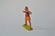 Elastolin, Lineol Hauser, H=40mm, Norman, Plastic - Vintage Toy Soldier FOR PARTS OR REPAIR - Figurines