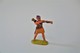 Elastolin, Lineol Hauser, H=40mm, Norman, Plastic - Vintage Toy Soldier FOR PARTS OR REPAIR - Figurines