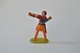 Elastolin, Lineol Hauser, H=40mm, Norman, Plastic - Vintage Toy Soldier FOR PARTS OR REPAIR - Figurines