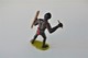 Elastolin, Lineol Hauser, H=70mm, AFRICANS FIGHTER , Plastic - Vintage Toy Soldier FOR PARTS OR REPAIR - Figurines
